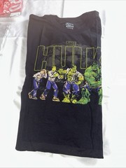Marvel DC Comics Tee Shirts Lot Of 2. 1 Mens, 1 Womens. See Pics For Sizes