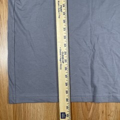 Canvas T-Shirt Mens XL Extra Large Gray Short Sleeve Burlington School District