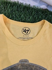 47 Brand MLB Player Paul Skenes Goldfinch Franklin Tee Mens XL