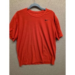 Nike Mens Dri-FIT Training T-Shirt XL Red Short Sleeve Swoosh 832864-659
