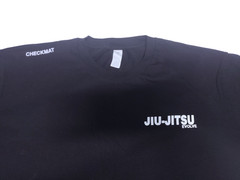 Evolve Fight Gear Men’s Large Black Jui Jitsu Evolve Checkmat Tshirt