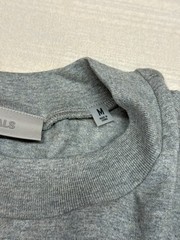 Fear of God Essentials Dark Oatmeal Gray T-Shirt SS22 100% Authentic