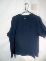 2 Red Head navy Blue Pocketed T Shirts Chest 46- 48″, Length 28″ Great Condition