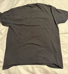 Independent Men’s Black Logo Graphic Crew Neck Short Sleeve Cotton Tee, XL