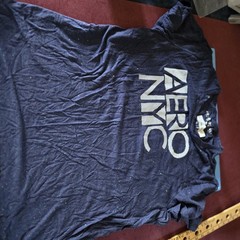 New With Sticker Tag Aero With Color Dots T-Shirt, short Sleeve Xl