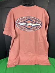 Billabong Men’s Graphic T-Shirt Size XL Pink NO TAGS