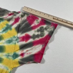 Vintage Bob Marley Shirt Mens XL Rasta Tie Dye Lion Reggae 1997 Distressed 90s