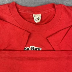 Vintage Tampa Bay Bandits Shirt Mens XL (L) USFL Football Defunct 80s Buccaneers