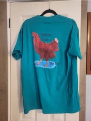 Bulk Lot Novilty Unisex Frog Storm Design T Shirt Sz L & XL Variety Of Designs.