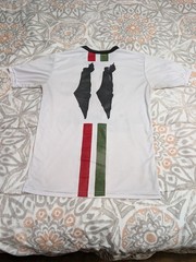 FC Palestine Palestina فلسطين football soccer shirt jersey size S