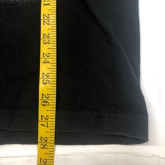 D Generation X WWE Wrestling S Black Shaka Wear Super Max Heavy Cotton Tee