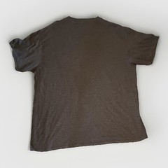 Sean John T-Shirt Mens Size XL | Charcoal Gray Graphic Tee | Soft Cotton Blend