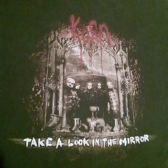 Korn – Take A Look In The Mirror T-Shirt, 2003, XL Chest 43″