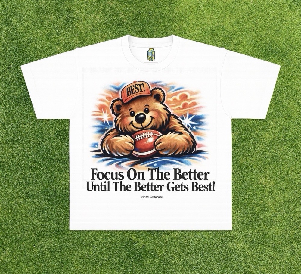 Lyrical Lemonade Chicago Bears Good Better Best T Shirt. Sold Out. 1 Large 1 Med