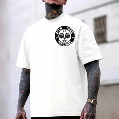 Your Feelings Skull Tee – Bold Statement Graphic T-shirt