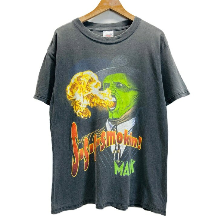 The Mask Smokin rare design Black Unisex T shirt Men Women tee NH24389