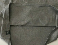 Mens Zeroxposur Brushed Fleece Stretch Layering T Shirt Gray Choose Size