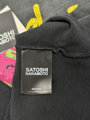Satoshi Nakamoto – Satoshi Worldwide T-Shirt Size: XL