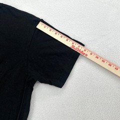 NASA Rainbow Gradient Graphic Tee Mens T-Shirt XL Black Colorful Akademiks