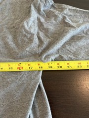 Hanes X-Temp Men’s Long-sleeve Shirt Gray Heather Size Large