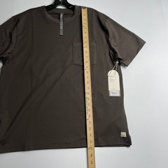 VUORI Short Sleeve Ponto Pocket Tee Men’s Size M Carbon