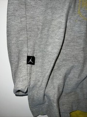 Vintage Air Jordan 3 Jordan Brand Polo Og Y2k Sz 3x Grey