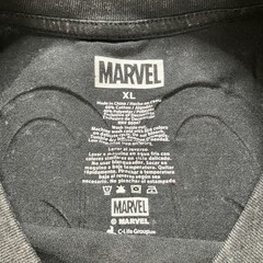 Marvel Doctor Doom Black Graphic Print Double Sided T-Shirt Sizes Vary