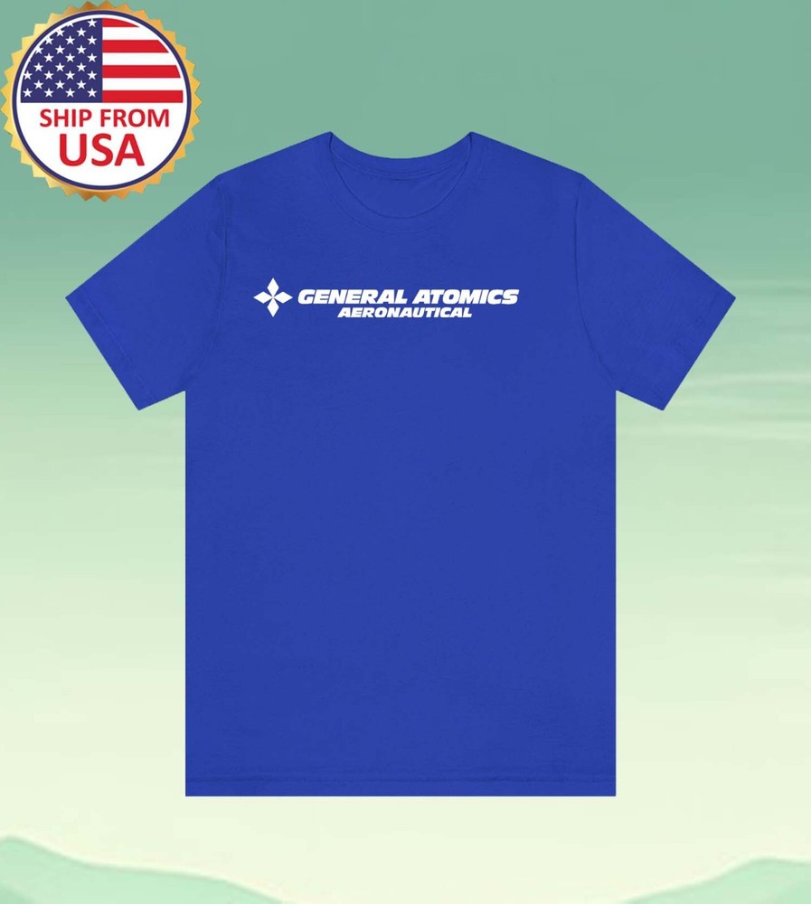 General Atomic Aeronautical Men’s Blue Size S-5XL