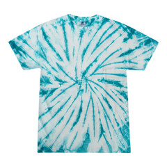 Spider Multi-Color Tie Dye T-Shirts Youth & Adult 100% Heavyweight Cotton