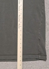 VTG Nike Mock Neck Shirt Men L Gray Long Sleeve Base Layer Swoosh Silver Tag Y2K