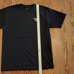 Sketchy Tank Adult Medium Black Graphic Tee Holding It Down