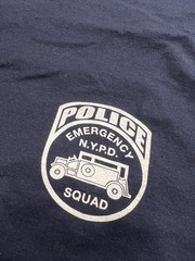 NYPD Police Emergency Service Unit T-Shirt XL