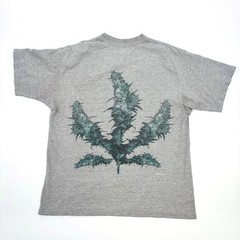 Vintage Y2K T Shirt Mens XL Chronic Weed Skate Surf Punk Hip Hop Big Graphic