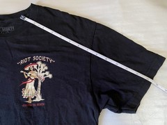 Riot Society Fiesta Til Death Graphic Tee Black Size M Men’s Unisex USA