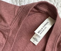 Bella+Canvas Heather CVC Smooth As Tennessee Whiskey Graphic Tee Pink L