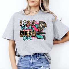 Entrepreneurs T-Shirt gift Small business owner I can totally make that Unisex t