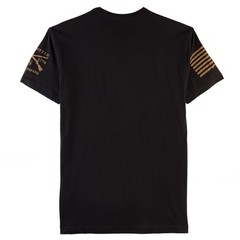 Grunt Style Realtree Edge American Spartan T-Shirt – Black
