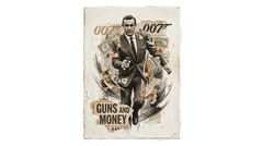 James Bond 007 CUSTOM T-Shirt Size S-5XL