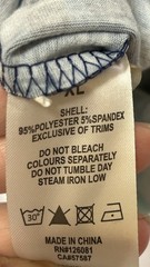 Reason Brand All Over Graphic T-Shirt Men’s Size XL Multi Colors Unisex NWT