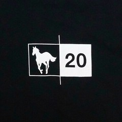Deftones White Pony 20 Official Merch Black Tee T-Shirt Sz S AS*