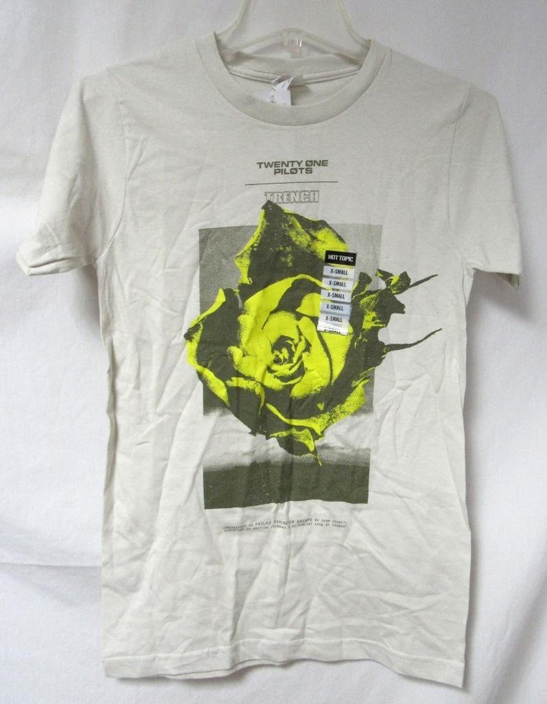 Twenty One Pilots Trench Men’s Size X-Small T-Shirt A1 6210