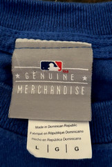 Classic Majestic LA Dodgers Royal Blue Men’s Short Sleeve T-Shirt Size LGE