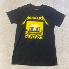 Metallica 2023-2024 Tour T-Shirt Band Tee Concert Graphic Black Small