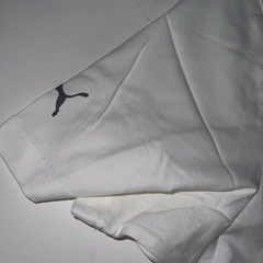 Puma BMW Motorsport MMS Racer Logo Men’s T Shirt White Sz XL $40 NEW