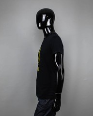DIESEL Men BLACK SKULL SHORT SLEEVE T SHIRT Size M