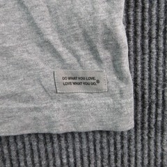Life Is Good Shirt Mens XL Gray Crusher Hammock Graphic Crew Neck Tagless NWT