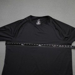 George T Shirt Men’s Size 2XL (50-52) Black Activewear Stretch Short Sleeve