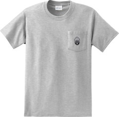 Buy Cool Shirts Yoga Buddha Head Patch Pocket Print Pocket Shirt