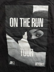 Jay Z + Beyoncé On The Run Concert Tour 2014 Tank Top T-Shirt – Size Large / L