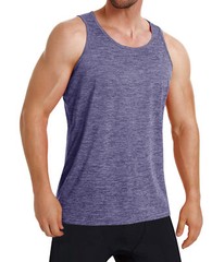 Men’s Tank Tops Gym Muscle Shirts Quick Dry Workout Sleeveless Athletic T-shirts
